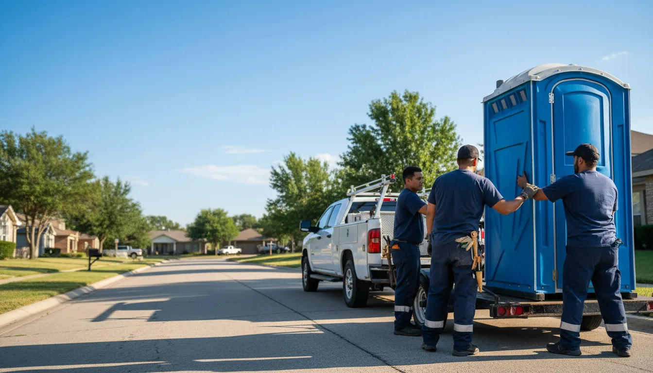 Portable Toilet Rental in Emeigh, PA near me